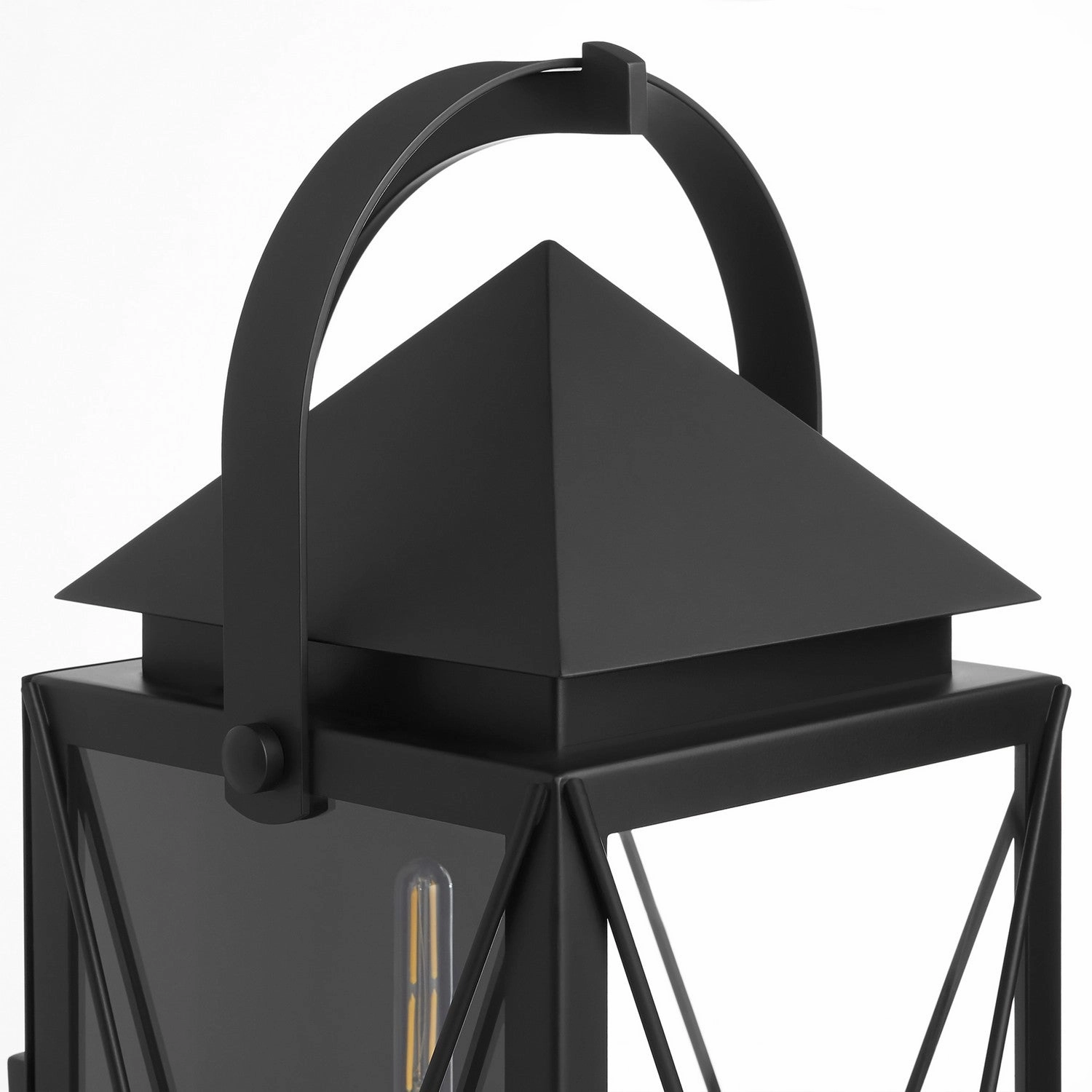 Mystic Four Light Pendant Matte Black
