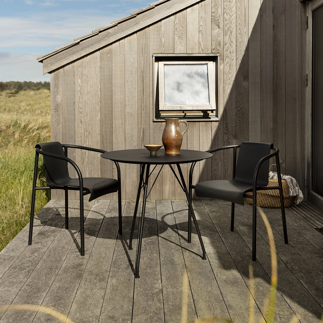 NAMI Outdoor Dining Chair w/ Armrest