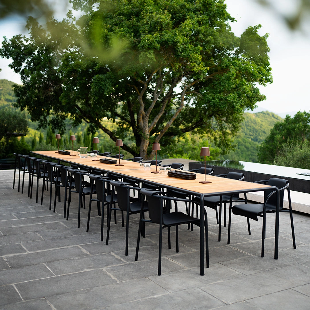 NAMI Outdoor Dining Chair w/ Armrest