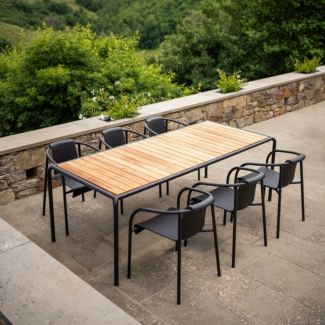 NAMI Outdoor Dining Chair w/ Armrest
