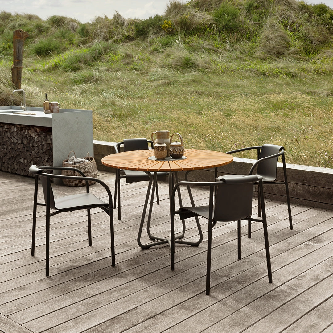 NAMI Outdoor Dining Chair w/ Armrest