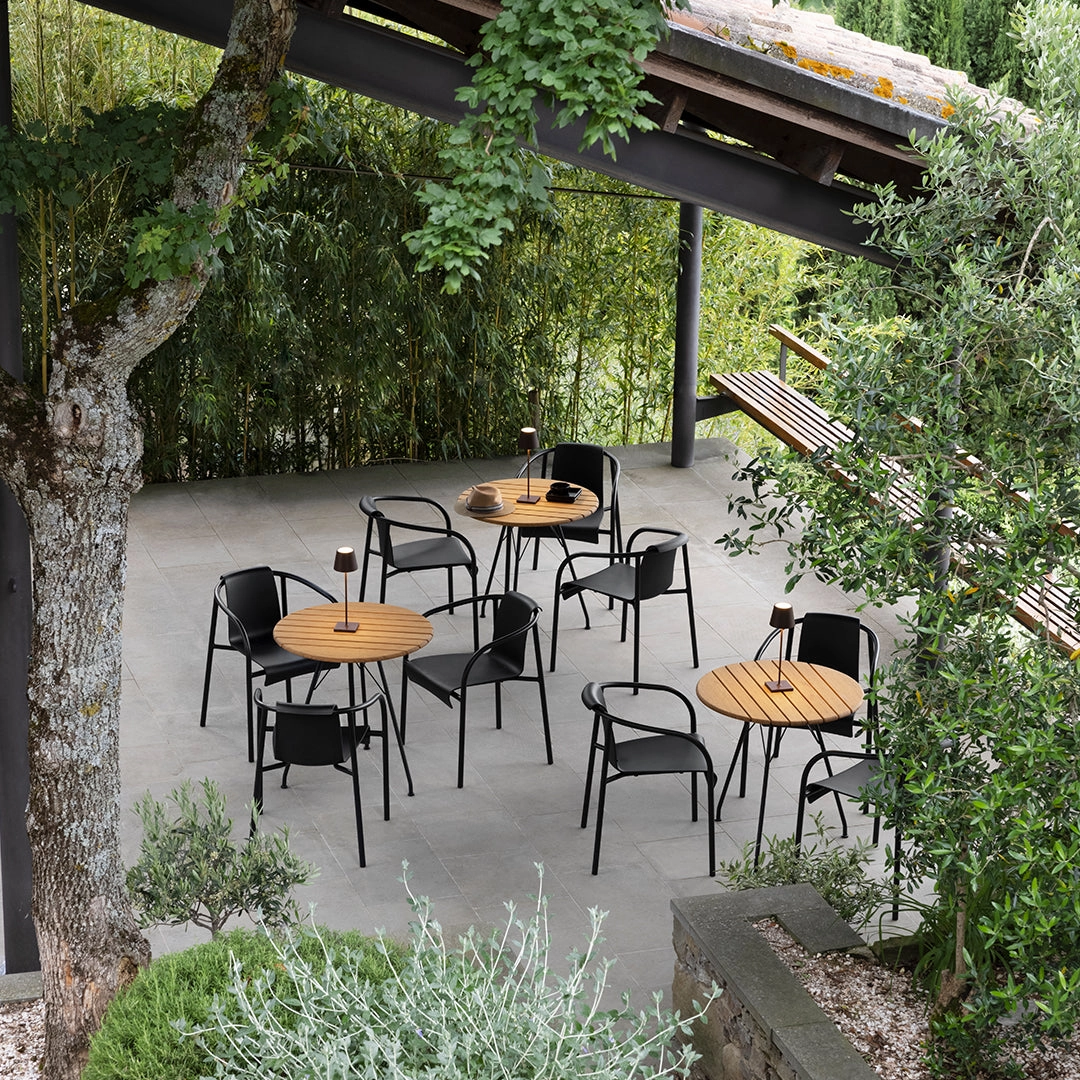 NAMI Outdoor Dining Chair w/ Armrest
