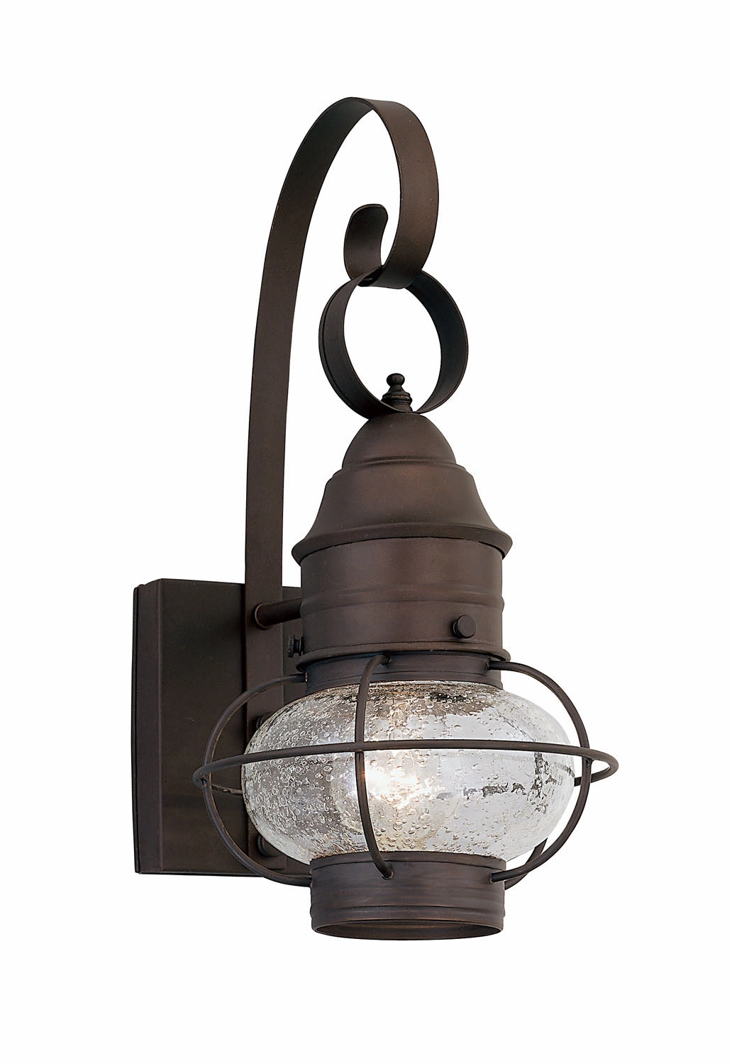 Nantucket One Light Wall Lantern RustiqueOutdoor wall sconces with motion sensor