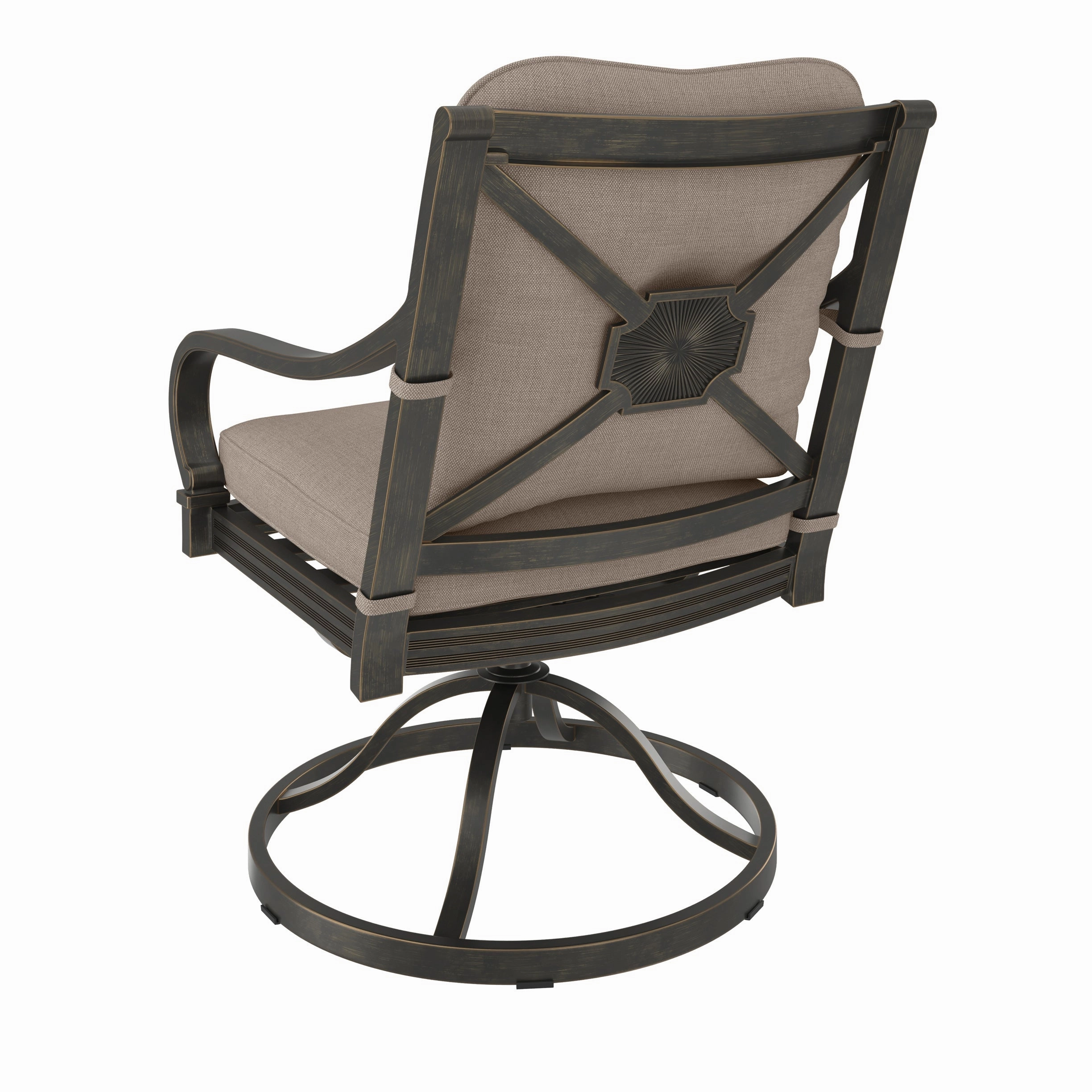 Napili 5 Piece Dining Set w/ 4 Swivel Rockers