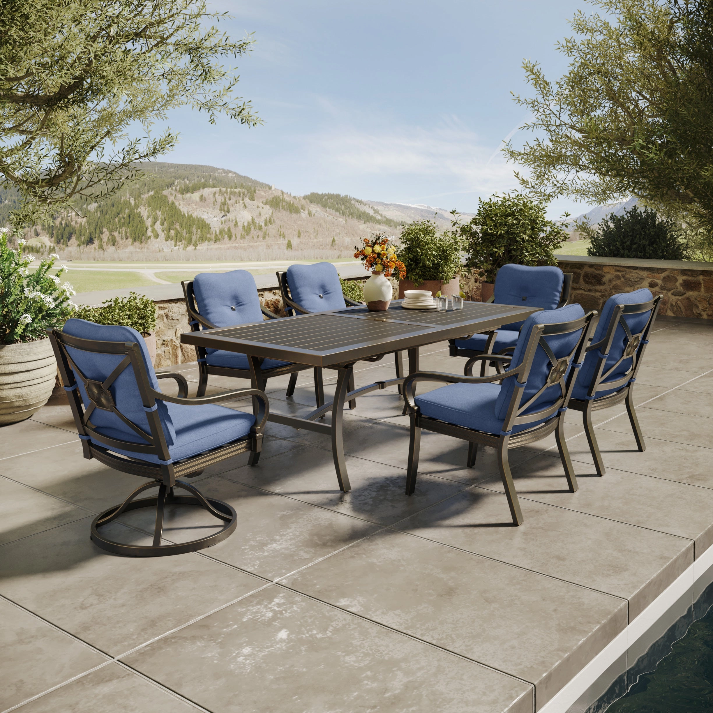 Napili 7 Piece Dining Set