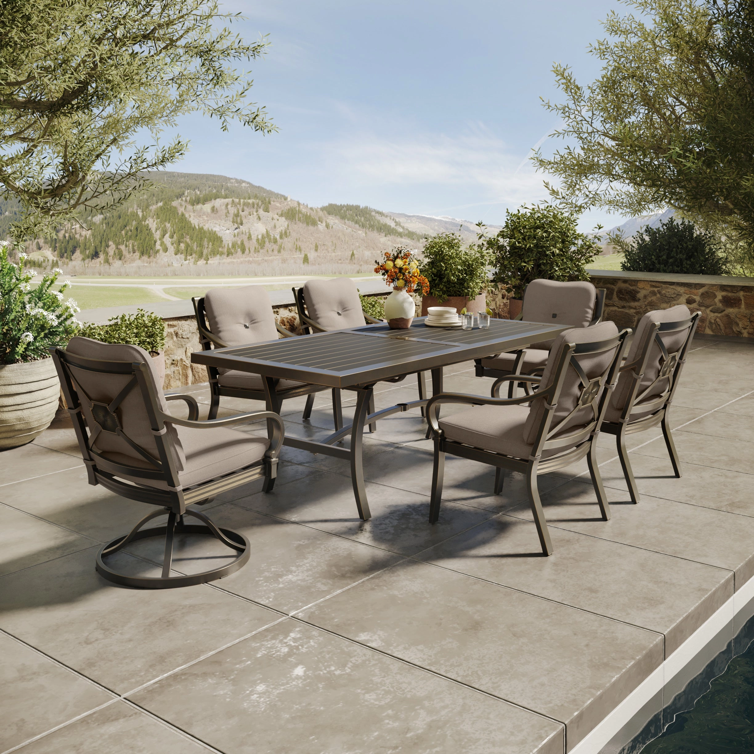 Napili 7 Piece Dining Set