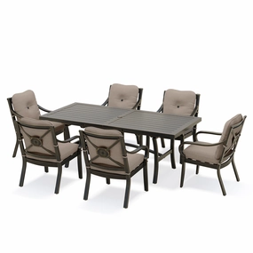 Napili 7 Piece Dining Set - 6 Dining Chairsaluminum alloy outdoor sofa set