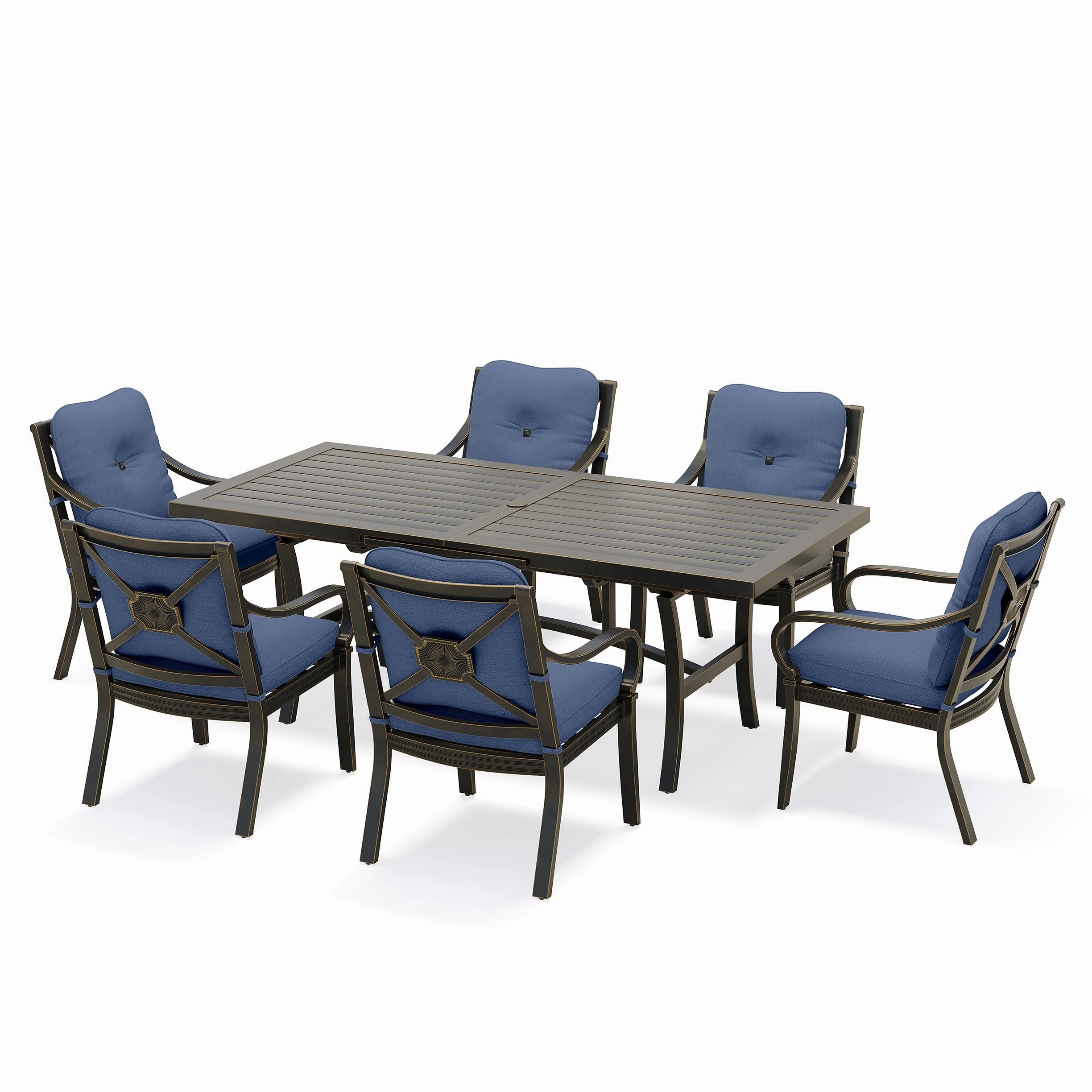Napili 7 Piece Dining Set - 6 Dining Chairs