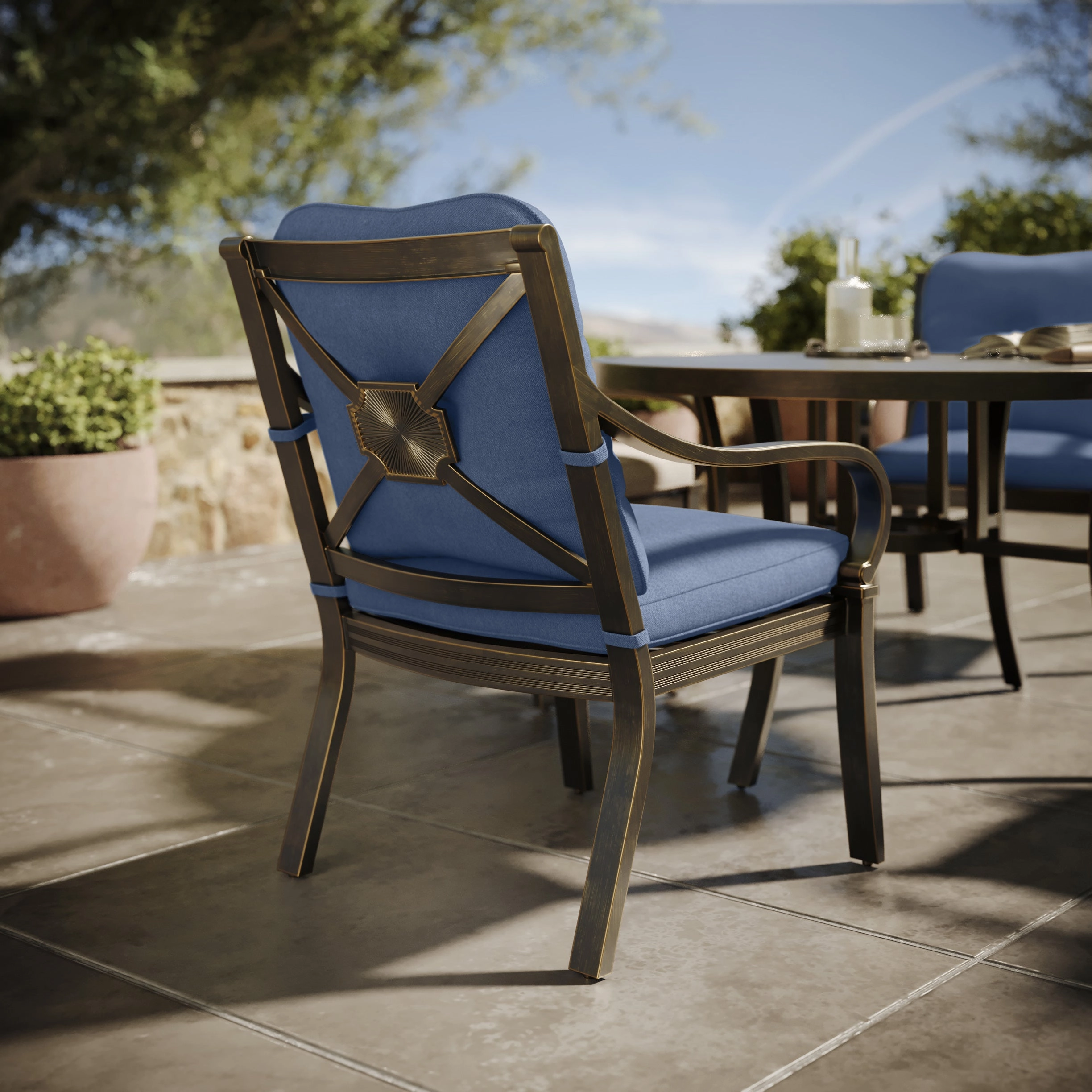 Napili 7 Piece Dining Set - 6 Dining Chairs