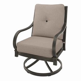 Napili High-Back Swivel Rocker Club Chairaluminum alloy outdoor sofa set