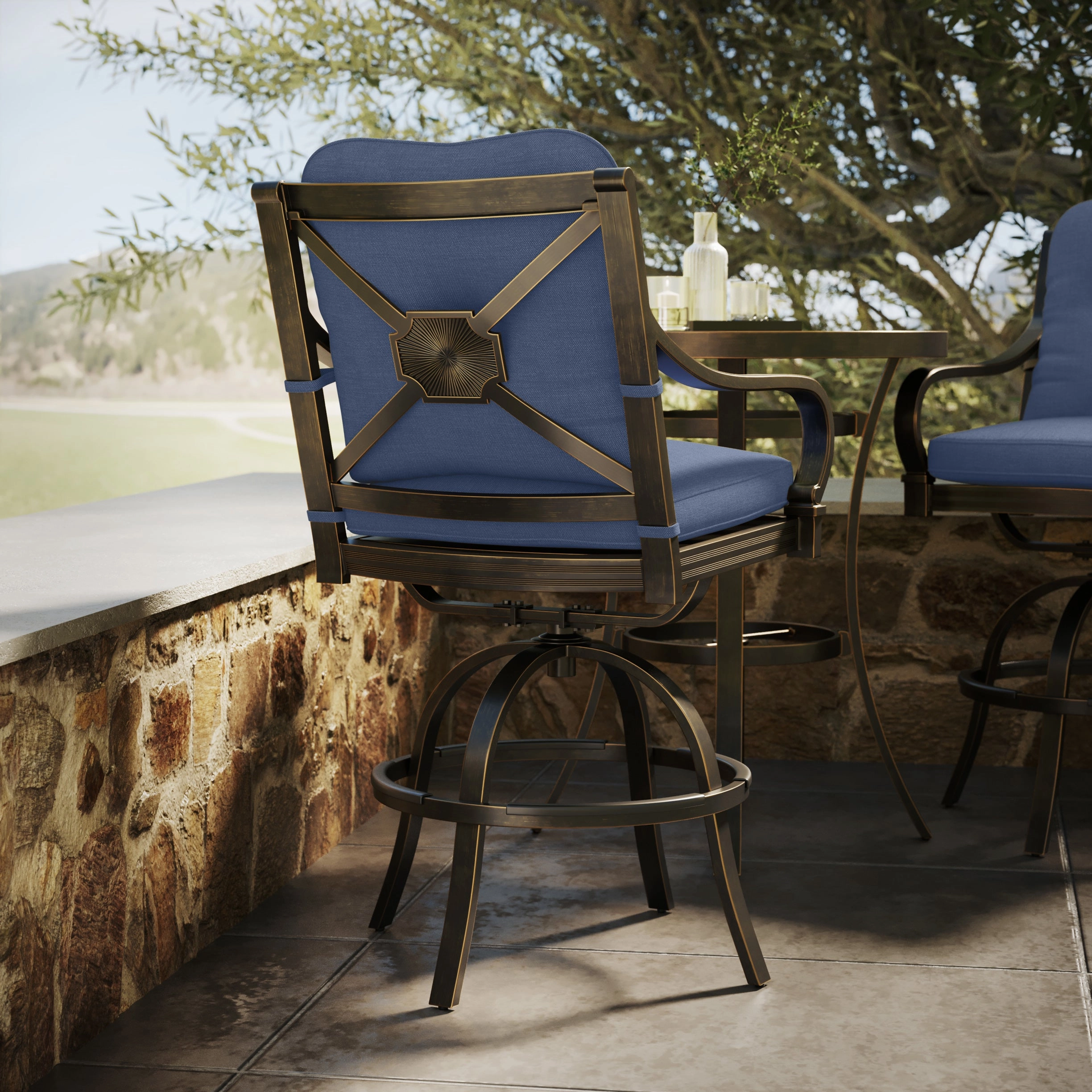 Napili Swivel Barstool