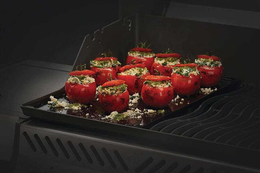 Napoleon 2-Sided Porcelain-Enameled Cast Iron Griddle for Prestige Prestige PRO 500 56041