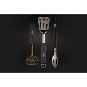 Napoleon 3 Piece Stainless Steel BBQ Tool Set 70024