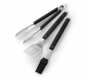 Napoleon 3 piece Tool Set 70054Stainless steel BBQ tool set