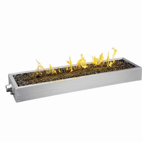 Napoleon 48" Linear Patioflame Fire Pit Burner System GPFL48portable outdoor fire pit with lid