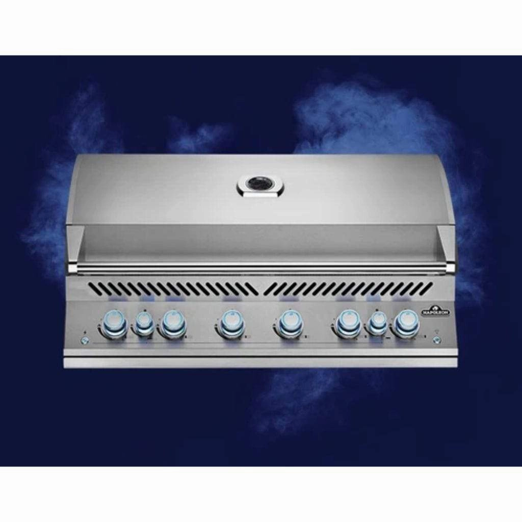 Napoleon 700 Series 44 RB with Dual Infrared Rear Burner Stainless Steel Built-In Gas Grill BIG44RB