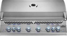 Napoleon 700 Series 44 RB with Dual Infrared Rear Burner Stainless Steel Built-In Gas Grill BIG44RB professional outdoor BBQ grill set