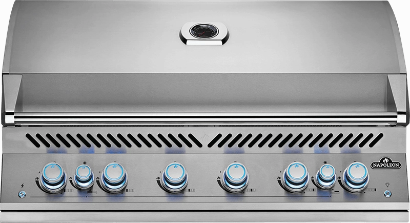 Napoleon 700 Series 44 RB with Dual Infrared Rear Burner Stainless Steel Built-In Gas Grill BIG44RB professional outdoor BBQ grill set