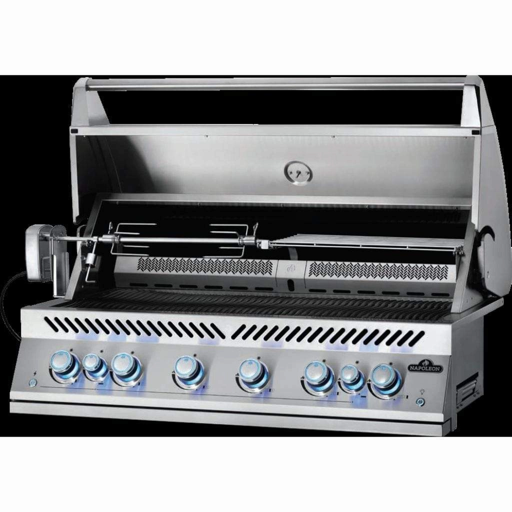 Napoleon 700 Series 44 RB with Dual Infrared Rear Burner Stainless Steel Built-In Gas Grill BIG44RB