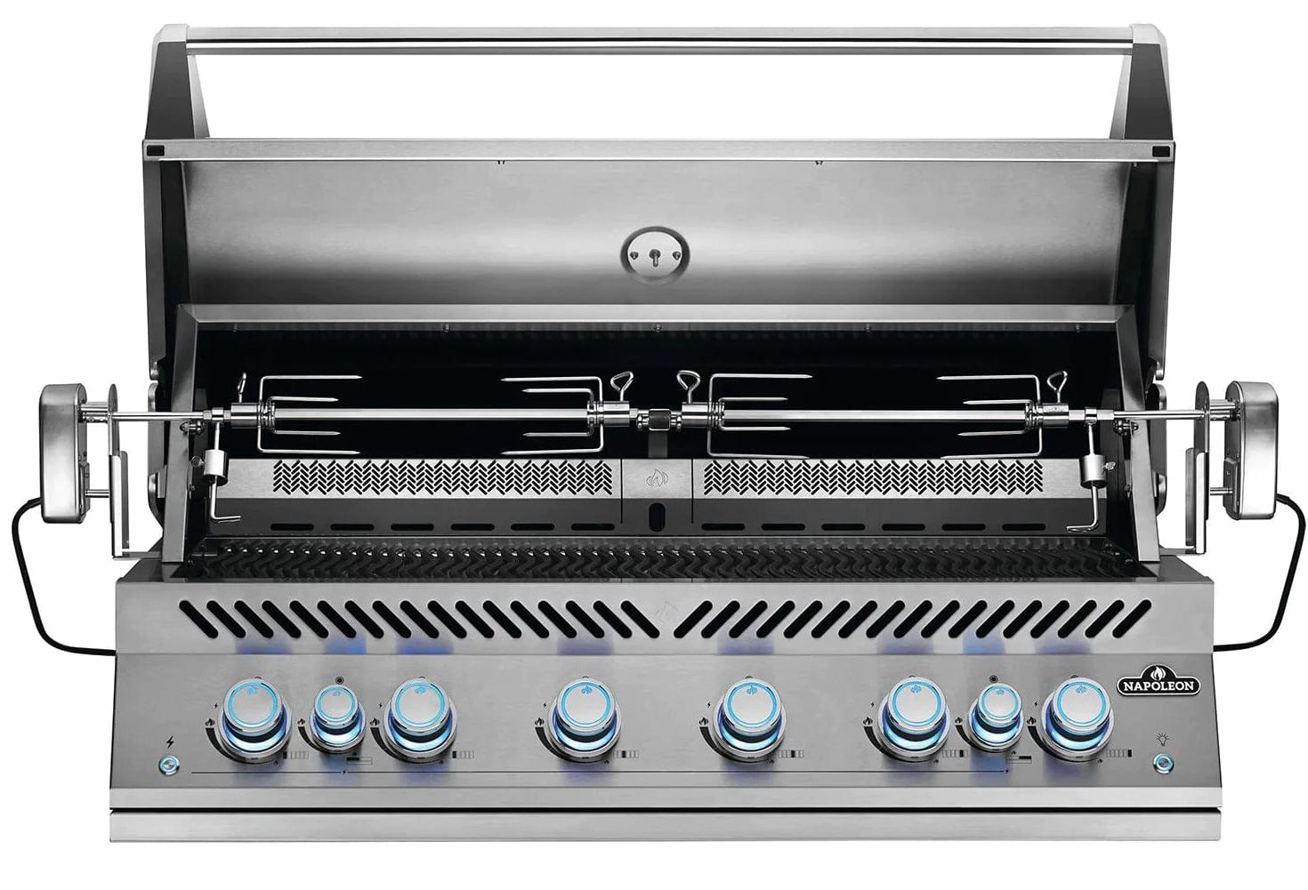 Napoleon 700 Series 44 RB with Dual Infrared Rear Burner Stainless Steel Built-In Gas Grill BIG44RB