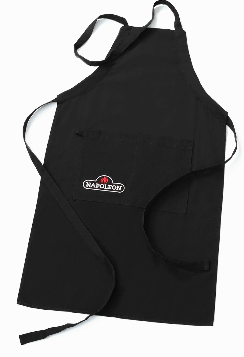 Napoleon Black Grilling Apron 62131Stainless steel BBQ tool set
