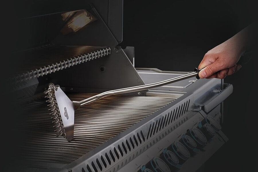 Napoleon Bristle Free Wide Grill Brush 62055