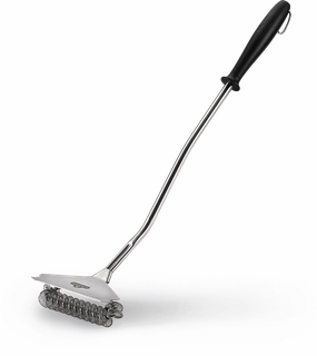 Napoleon Bristle Free Wide Grill Brush 62055Stainless steel BBQ tool set