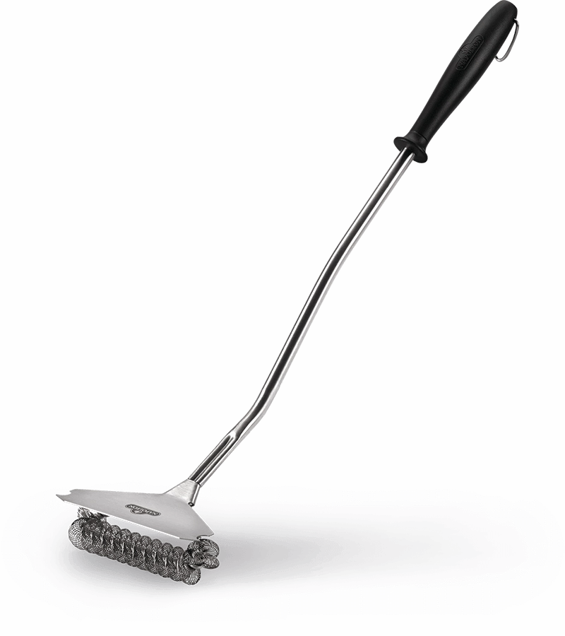 Napoleon Bristle Free Wide Grill Brush 62055Stainless steel BBQ tool set