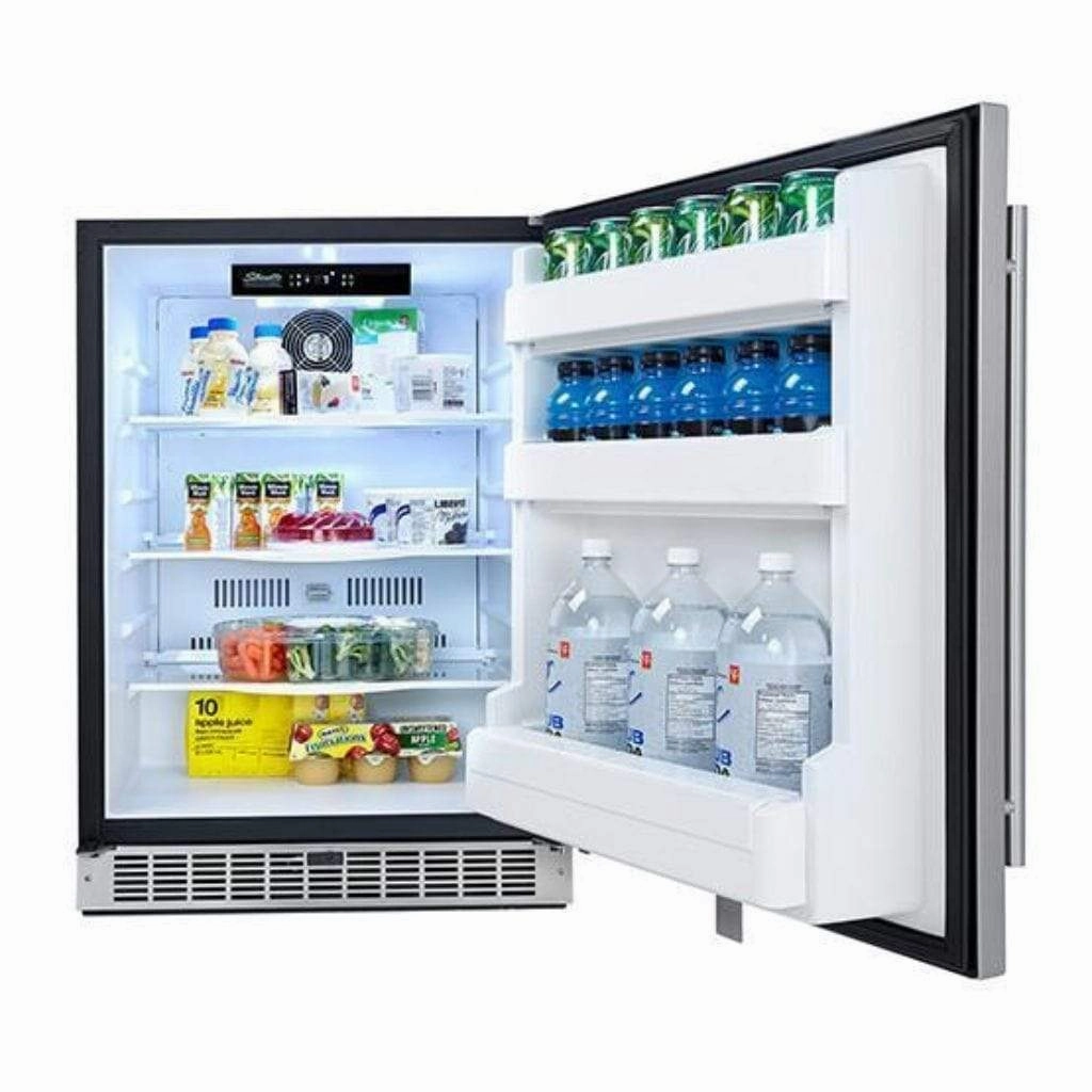 Napoleon Built-In Components Outdoor Rated Stainless Steel Fridge NFR055OUSS