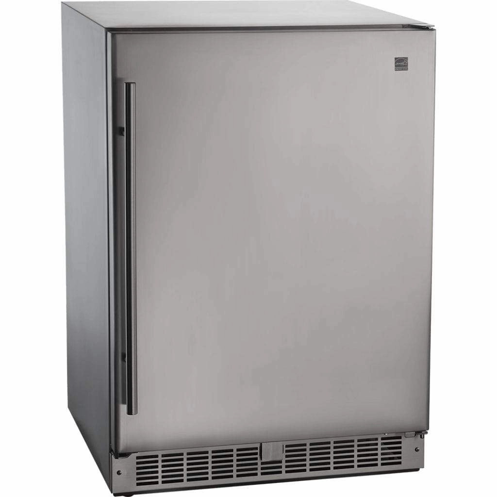 Napoleon Built-In Components Outdoor Rated Stainless Steel Fridge NFR055OUSS outdoor beverage cooler with wheels