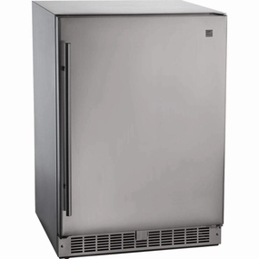 Napoleon Built-In Components Outdoor Rated Stainless Steel Fridge NFR055OUSS outdoor beverage cooler with wheels