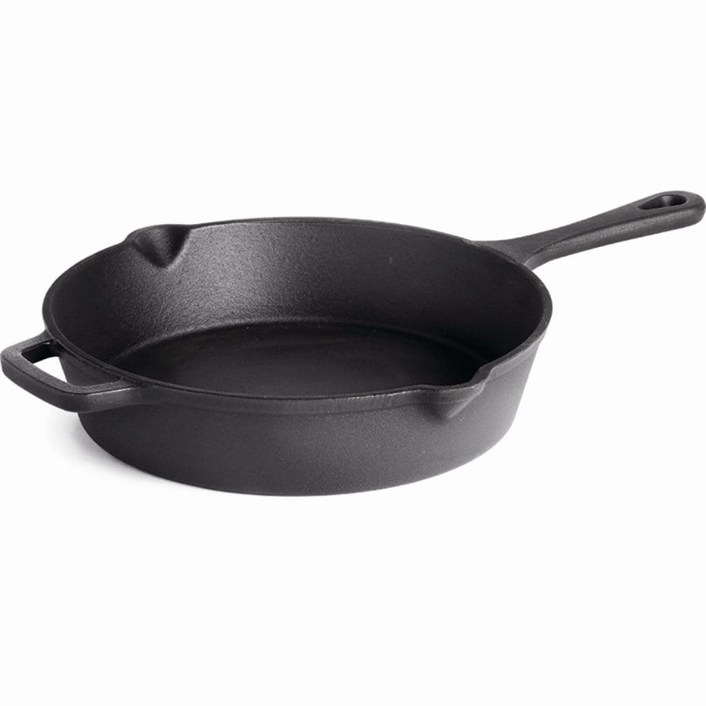Napoleon Cast Iron Frying Pan 56053Stainless steel BBQ tool set