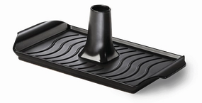 Napoleon Ceramic Roasting Pan and Beer Can Chicken Roaster Set 70150Stainless steel BBQ tool set