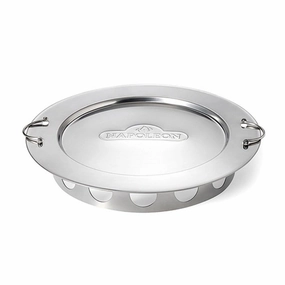 Napoleon Charcoal Ring and Diffuser Plate 67745Stainless steel BBQ tool set