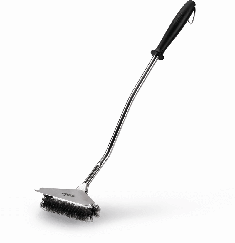 Napoleon Extra Wide Stainless Steel Grill Brush 62054Stainless steel BBQ tool set