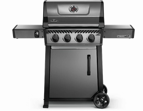 Napoleon Freestyle 425 Graphite Gray Freestanding Gas Grill F425D professional outdoor BBQ grill set