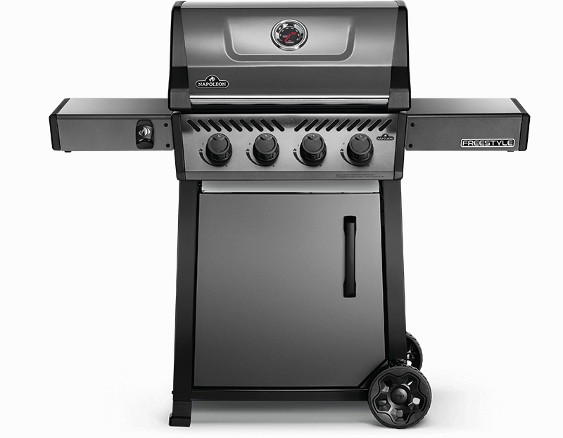 Napoleon Freestyle 425 Graphite Gray Freestanding Gas Grill F425D