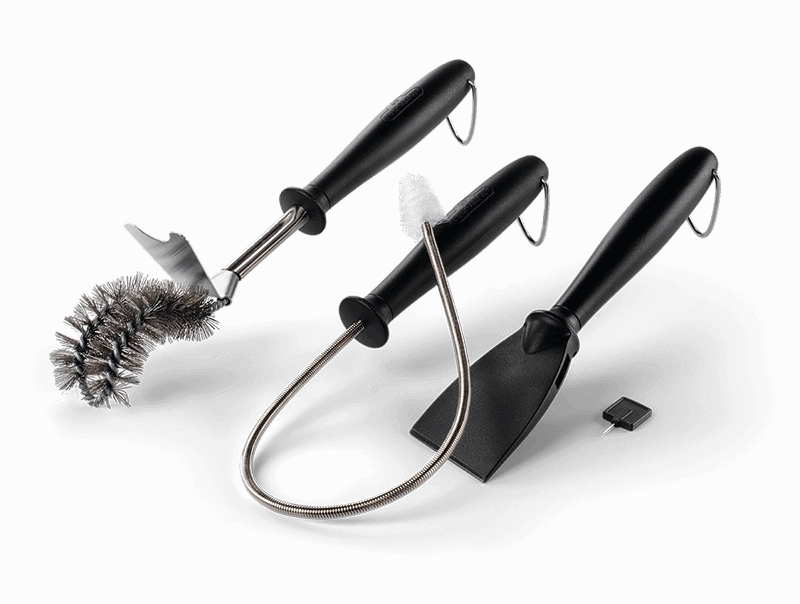 Napoleon Gas Grill Cleaning Toolset 62045Stainless steel BBQ tool set