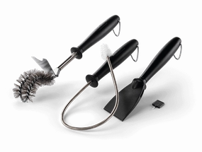 Napoleon Gas Grill Cleaning Toolset 62045Stainless steel BBQ tool set