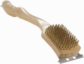 Napoleon Grill 18-inch Brush with Brass Bristles 62028Stainless steel BBQ tool set