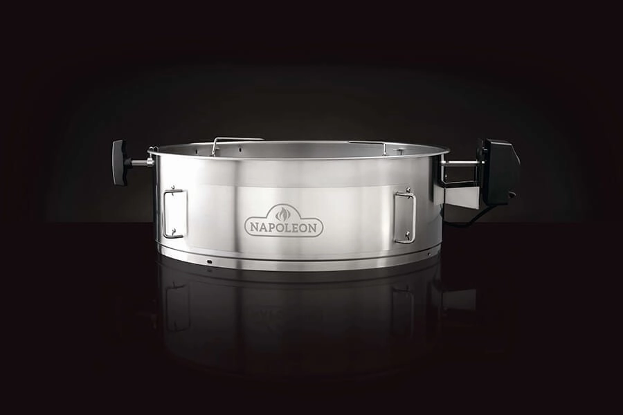 Napoleon Heavy Duty 22-inch Rotisserie Kit for Charcoal Kettle NK22 and PRO22 69221