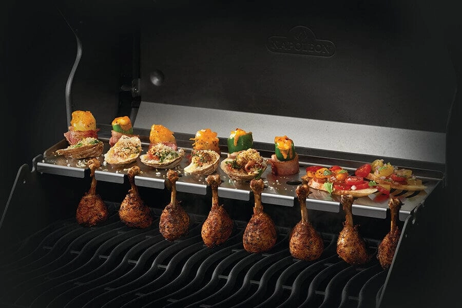 Napoleon Multifunctional Grilling Rack Fits ROGUE 425 Series Grills 71501