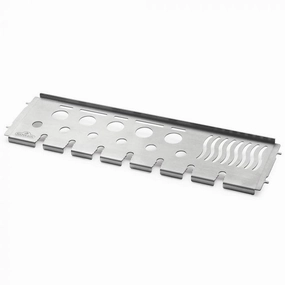 Napoleon Multifunctional Grilling Rack Fits ROGUE 425 Series Grills 71501Stainless steel BBQ tool set