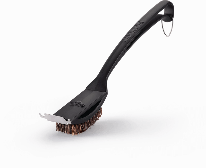 Napoleon Natural Fiber Grill Brush with Grid Scraper 62053Stainless steel BBQ tool set