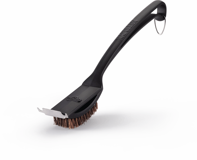Napoleon Natural Fiber Grill Brush with Grid Scraper 62053