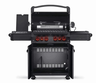 Napoleon Phantom Prestige 500 RSIB with Infrared Side and Rear Burners Gas Grill P500RSIB