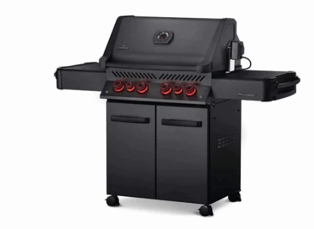 Napoleon Phantom Prestige 500 RSIB with Infrared Side and Rear Burners Gas Grill P500RSIB