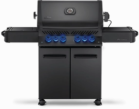 Napoleon Phantom Prestige 500 RSIB with Infrared Side and Rear Burners Gas Grill P500RSIB professional outdoor BBQ grill set