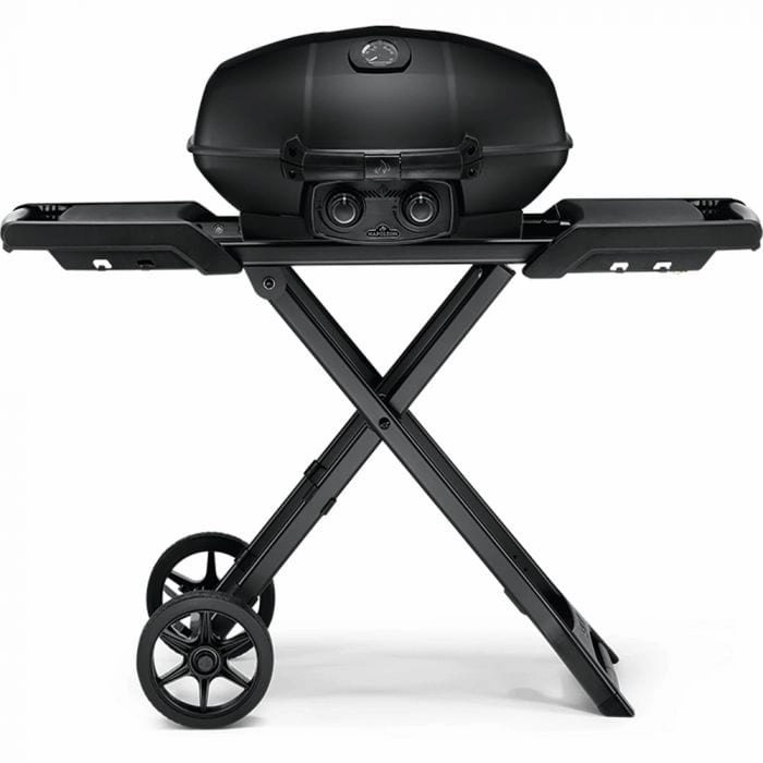 Napoleon Phantom TravelQ Pro 285 with Scissor Cart Portable Gas Grill PRO285X-MK-PHM professional outdoor BBQ grill set