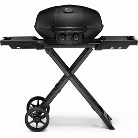 Napoleon Phantom TravelQ Pro 285 with Scissor Cart Portable Gas Grill PRO285X-MK-PHM professional outdoor BBQ grill set
